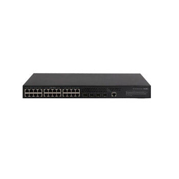 عملکرد شبکه خود را با H3C S5500V3-54S-SI 48GE 6SFP Plus Network L3 Switch افزایش دهید