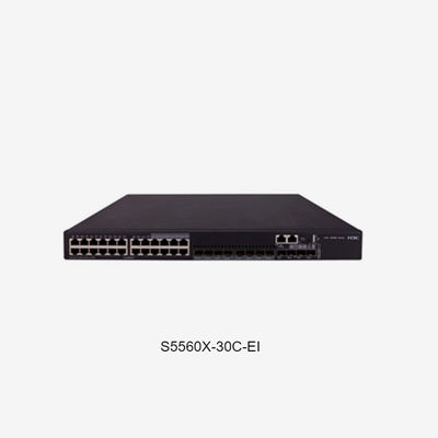 عملکرد شبکه خود را با H3C S5500V3-54S-SI 48GE 6SFP Plus Network L3 Switch افزایش دهید