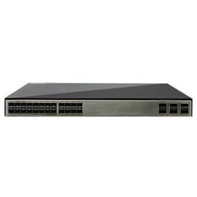 استاک S6730S-H24X6C-A 24 پورت 10 گیگابیت SFP سوئیچ فیبر هسته ای سه لایه نوری