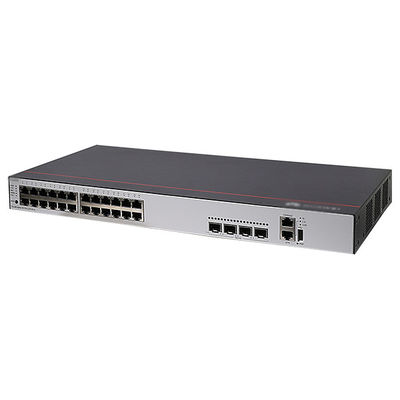 عملکرد انتقال 96Mpps هواوی CloudEngine S5731-S24P4X 24 پورت گگابیت سوئیچ