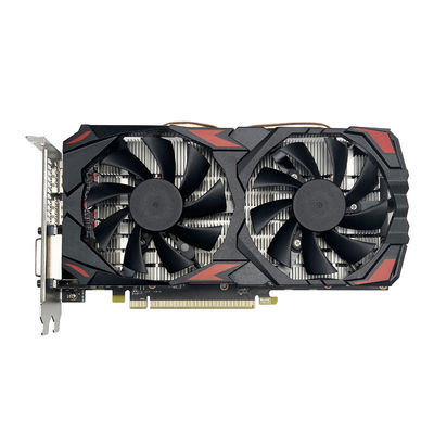 PCI E 3.0x16 کارت بس AMD RX580 4GB کارت گرافیک برای دسکتاپ ایستگاه کاری