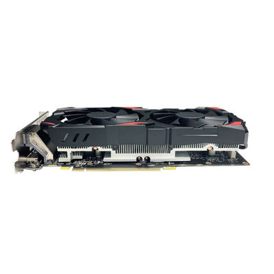 PCI E 3.0x16 کارت بس AMD RX580 4GB کارت گرافیک برای دسکتاپ ایستگاه کاری