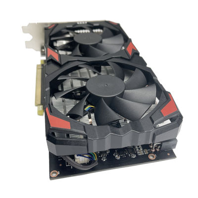 PCI E 3.0x16 کارت بس AMD RX580 4GB کارت گرافیک برای دسکتاپ ایستگاه کاری