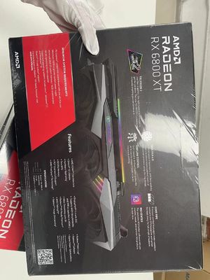 کارت گرافیکی GDDR6 256 بیتی RX 6800 XT 2NS کارت ویدیویی بازی