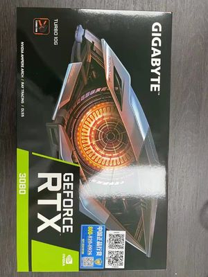 1710Mhz Core Clock GPU Card گیگابایت GeForce RTX 3080 کارت ویدیویی بازی