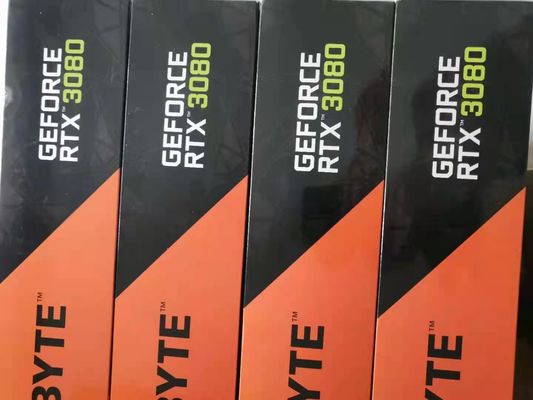 1710Mhz Core Clock GPU Card گیگابایت GeForce RTX 3080 کارت ویدیویی بازی