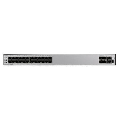 CloudEngine S5735-S24T4X POE Network Switch 24 پورت 128 گیگابایت در ثانیه/336 گیگابایت در ثانیه