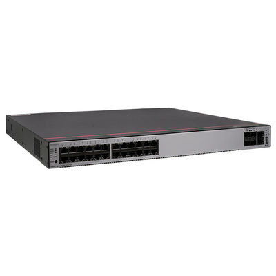 CloudEngine S5735-S24T4X POE Network Switch 24 پورت 128 گیگابایت در ثانیه/336 گیگابایت در ثانیه