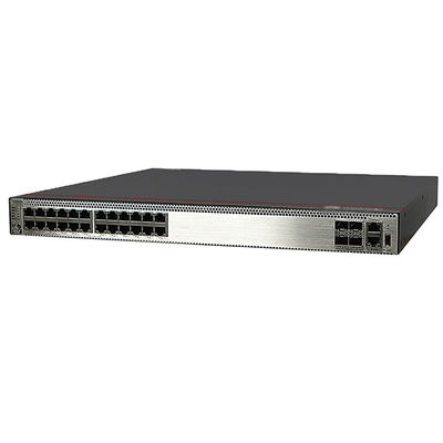 24 پورت S5731-H24P4XC 10/100/1000BASE-T و 4*10GE SFP سوئیچ شاسی وزن 8.6kg