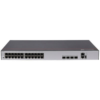 پشتیبانی VLAN CloudEngine S5735-L24P4X-A 24 پورت گیگابیت 4 10G سوئیچ مدیریت شده شبکه POE نوری