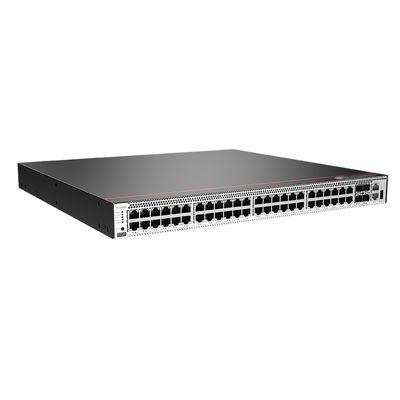 S5731S-S48T4X-A پورت های 48 گیگابیت اترنت 4 x 10 گیگابیت سوئیچ SFP با ظرفیت 672 گیگابیت در ثانیه