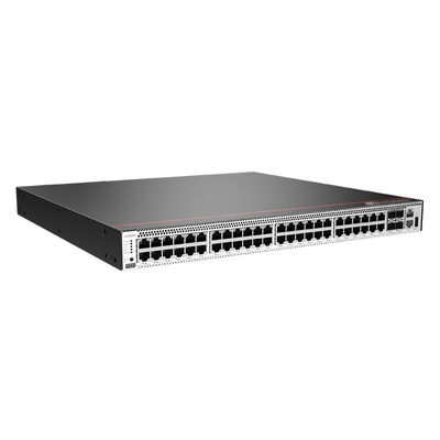 S5731S-S48T4X-A پورت های 48 گیگابیت اترنت 4 x 10 گیگابیت سوئیچ SFP با ظرفیت 672 گیگابیت در ثانیه