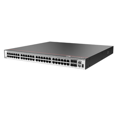 S5731S-S48T4X-A پورت های 48 گیگابیت اترنت 4 x 10 گیگابیت سوئیچ SFP با ظرفیت 672 گیگابیت در ثانیه