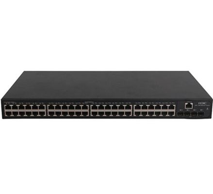 48 پورت گگابیت مدیریت سوئیچ شبکه S5560X-54C-EI سبک وزن و پشتیبانی از استیک