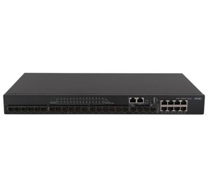 48 پورت گگابیت مدیریت سوئیچ شبکه S5560X-54C-EI سبک وزن و پشتیبانی از استیک