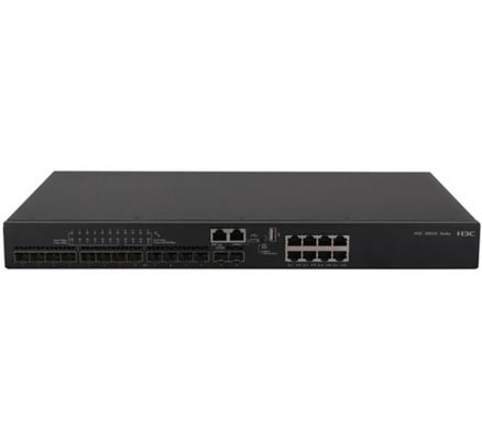 48 پورت گگابیت مدیریت سوئیچ شبکه S5560X-54C-EI سبک وزن و پشتیبانی از استیک