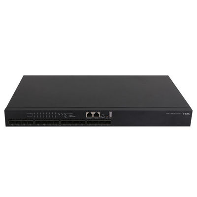 16-Port H3C S6520-16S-SI L3 Ethernet Switch با تغییر سرعت سیم 2.56Tbps/23.04Tbps