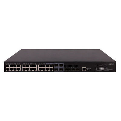 در دسترس بودن سهام S5130-EI 24/32/48 پورت Poe Ethernet Networking Switch برای شبکه سازی