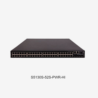 در دسترس بودن سهام S5130-EI 24/32/48 پورت Poe Ethernet Networking Switch برای شبکه سازی