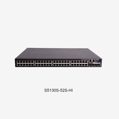 در دسترس بودن سهام S5130-EI 24/32/48 پورت Poe Ethernet Networking Switch برای شبکه سازی