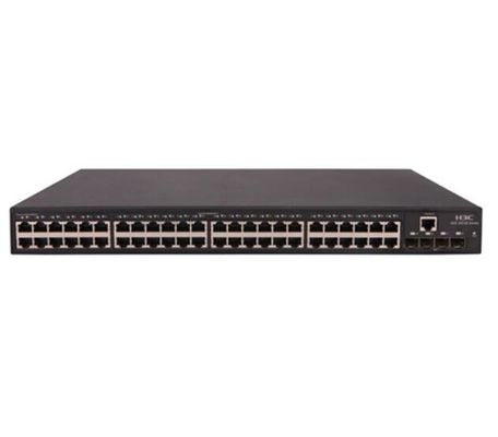 نرخ انتقال 10/100/1000Mbps H3C LS-S5130S-28S-HPWR-EI شبکه فیبر Poe Switch