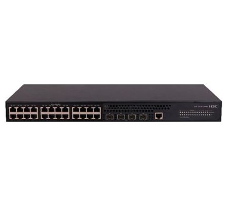 نرخ انتقال 10/100/1000Mbps H3C LS-S5130S-28S-HPWR-EI شبکه فیبر Poe Switch