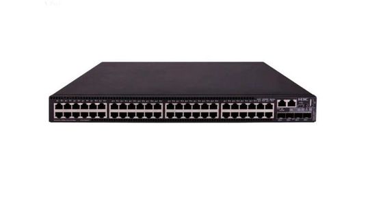 نرخ انتقال 10/100/1000Mbps H3C LS-S5130S-28S-HPWR-EI شبکه فیبر Poe Switch