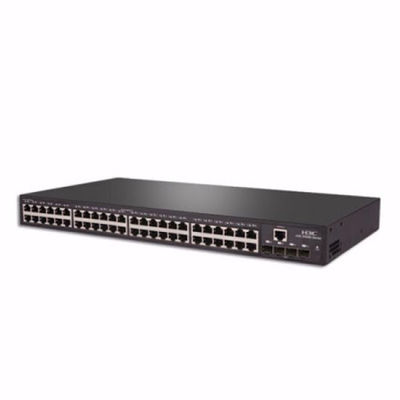 H3C S5130S-52S-SI POE Network Switch 144Mpps L2 ایثرنت سوئیچ