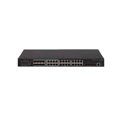 H3C S5130S-28C-PWR-HI سوئیچ اترنت 24 پورت Gigabit POE سوئیچ منبع برق