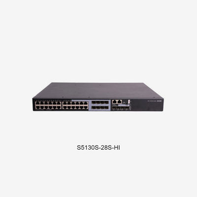 S5130S-28S-HI سوئیچ اترنت با MTBF سال 174.61 و ظرفیت انتقال 96Mpps
