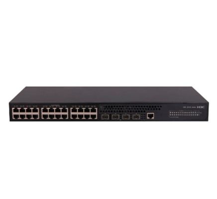 H3C LS-S5120V2-28P-SI سوئیچ دسترسی تمام گیگابیت با انباشت پیشرفته و عملکرد LACP