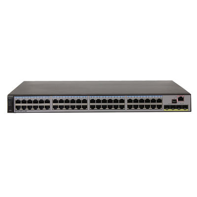 442.0mm * 310.0mm * 43.6mm سوئیچ سری S5700 برای ارتباطات نیمه دوگانه کامل