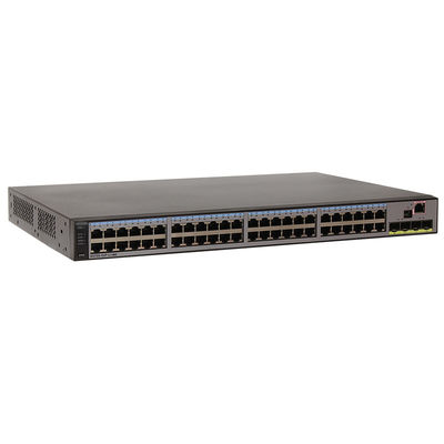 442.0mm * 310.0mm * 43.6mm سوئیچ سری S5700 برای ارتباطات نیمه دوگانه کامل