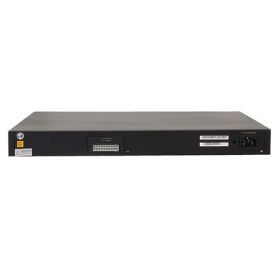 442.0mm * 310.0mm * 43.6mm سوئیچ سری S5700 برای ارتباطات نیمه دوگانه کامل