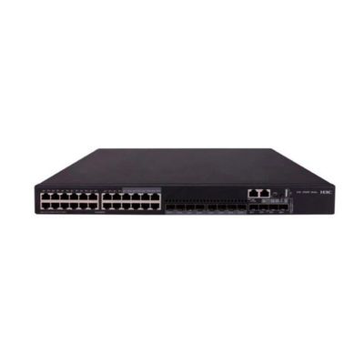 S5560X-30C-EI L3 Ethernet Switch 24 پورت 10/100/1000Mbps ظرفیت سوئیچ 288Gbps