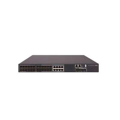 LS-5560X-30F-Ei Layer-3 Switch 24 پورت نوری و نرخ انتقال 10/100/1000Mbps