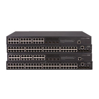 24 * 10/100/1000 پورت های Base-T H3C LS-5560S-28S-SI سوئیچ شبکه برای اتصال سریع