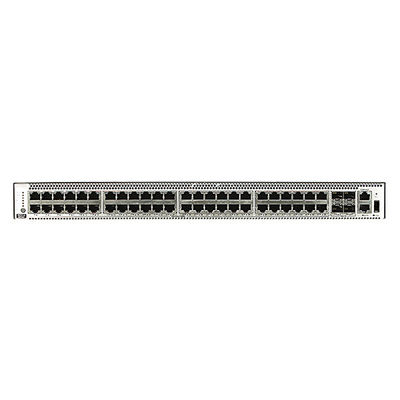 1U MPLS VXLAN Switch S5731-H48T4XC با شاسی سیاه و GE / 10GE Uplink Port WLAN AC