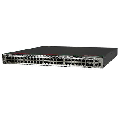 1U MPLS VXLAN Switch S5731-H48T4XC با شاسی سیاه و GE / 10GE Uplink Port WLAN AC