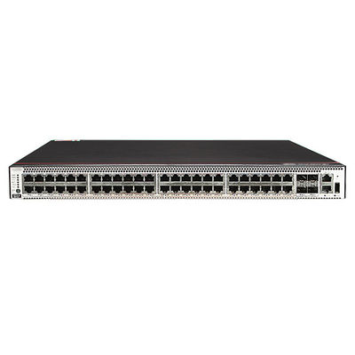 1U MPLS VXLAN Switch S5731-H48T4XC با شاسی سیاه و GE / 10GE Uplink Port WLAN AC