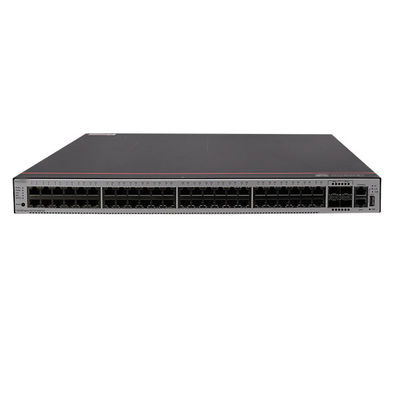 سوئیچ ۴۸ پورت اترنات سوئیچ پورت گیگابیت برای S5735-S48T4X ابزار شبکه نهایی