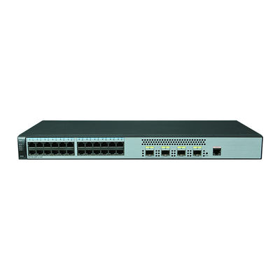 H W S5720 سری 24 پورت 4SFP گگابیت مدیریت سوئیچ اترنت S5720-28P-LI-AC 1U