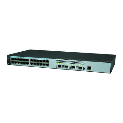H W S5720 سری 24 پورت 4SFP گگابیت مدیریت سوئیچ اترنت S5720-28P-LI-AC 1U