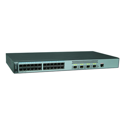H W S5720 سری 24 پورت 4SFP گگابیت مدیریت سوئیچ اترنت S5720-28P-LI-AC 1U