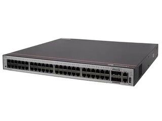 1U ارتفاع شاسی CloudEngine S5735S-S48P4X-A 48 پورت فشرده لایه 3 گگابیت سوئیچ دسترسی