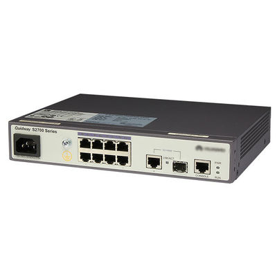 S2700-9TP-SI-AC 8 پورت اترنت 10/100 سوئیچ شبکه با ظرفیت سوئیچ 32 گیگابیت در ثانیه