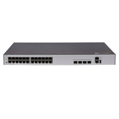 S5735-L24P4X-A1 POE سوئیچ های شبکه 176Gbps/432Gbps برای انتقال سریع داده