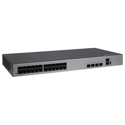 S5735-L24P4X-A1 POE سوئیچ های شبکه 176Gbps/432Gbps برای انتقال سریع داده