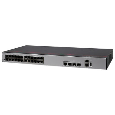 S5735-L24P4X-A1 POE سوئیچ های شبکه 176Gbps/432Gbps برای انتقال سریع داده