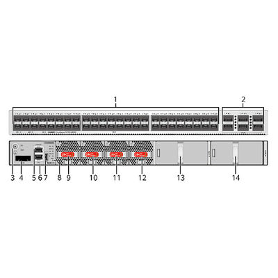100Mbps 48 سوئیچ اترنت S6730-H48x6c Cloudengine S6730-H